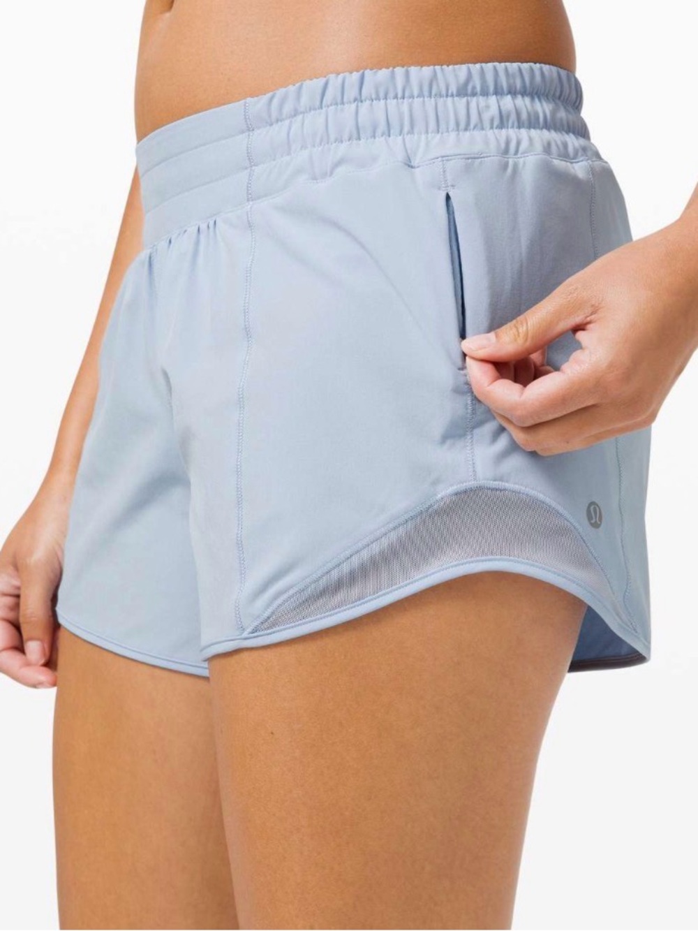 lululemon hotty hot shorts!